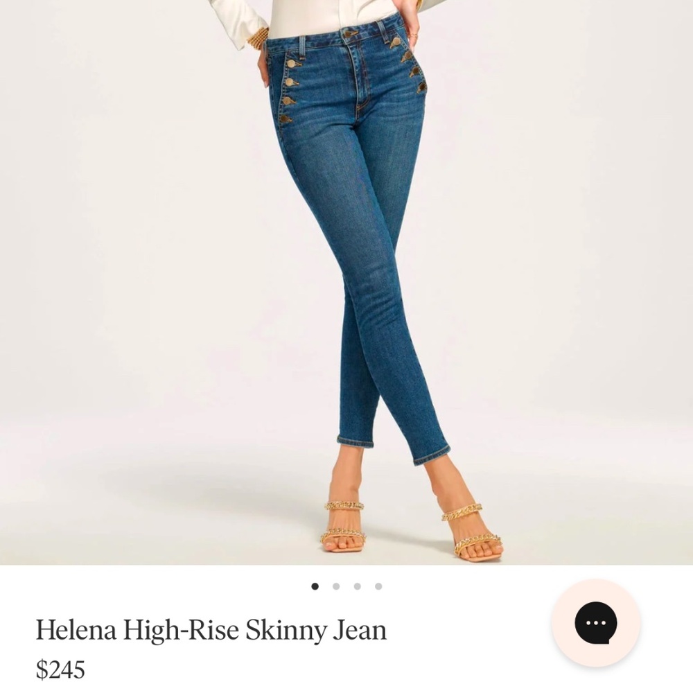 Ramy Brook Helena High Rise Skinny Jeans
